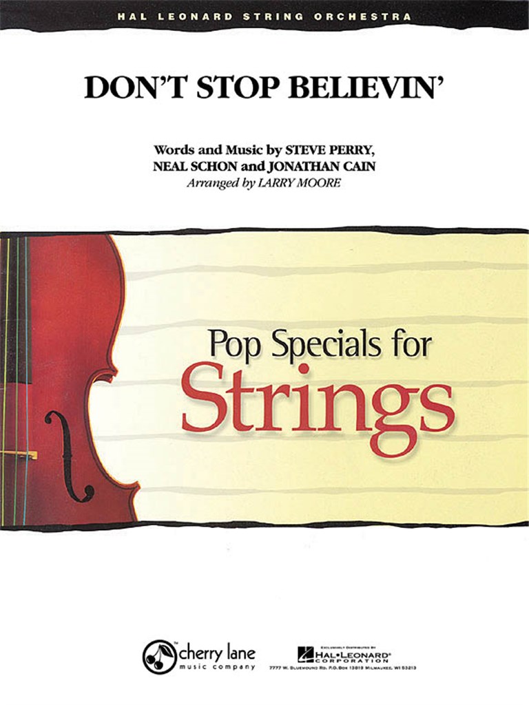 Don't Stop Believin